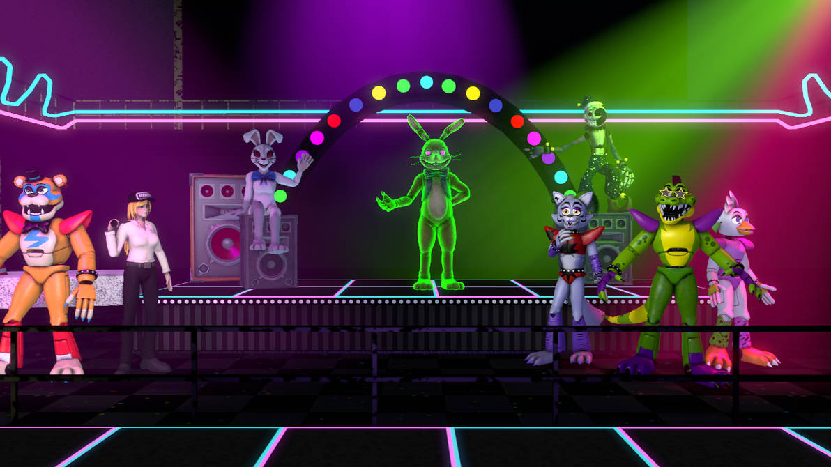 five nights at Freddy's security breach by fnafking1987x on DeviantArt