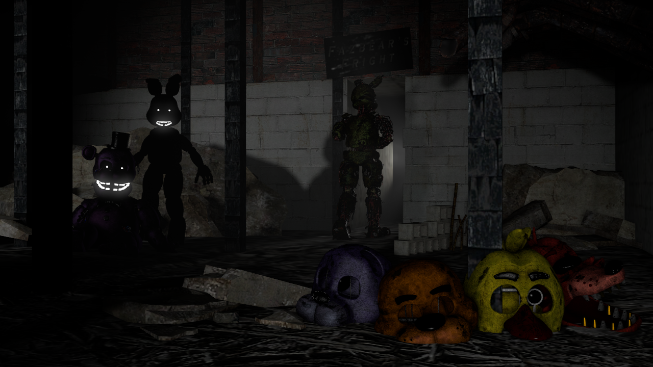 Five Nights at Freddy's 3[???] by Christian2099 on DeviantArt