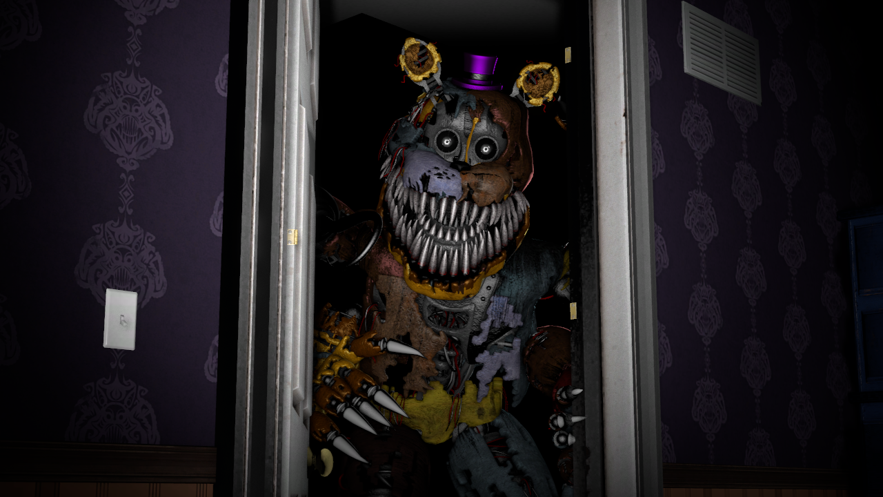 Steam Workshop::Five Nights at Freddy's 4 Nightmare Fredbear Jumpscare