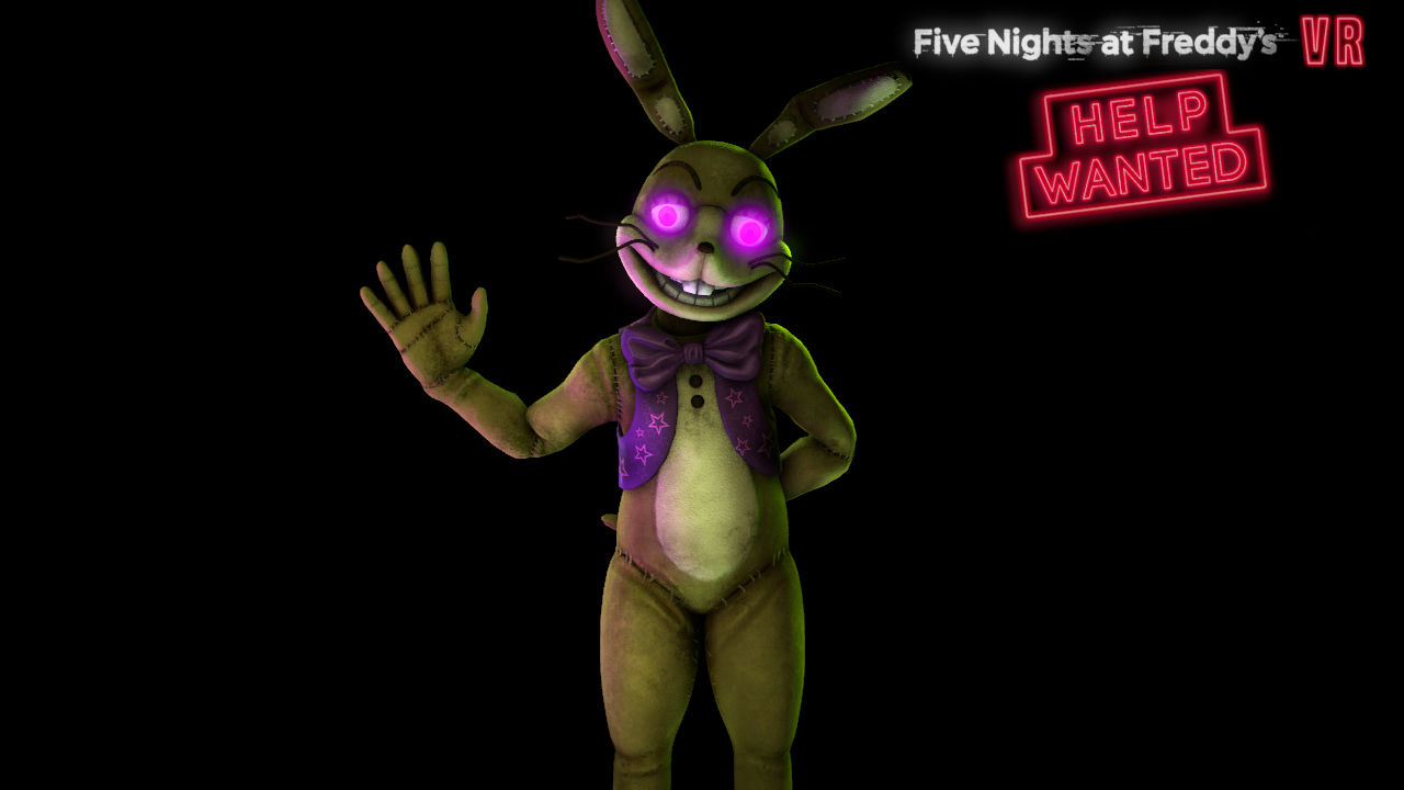 I DEFEATED GLITCHTRAP  Five Nights at Freddy's VR: Help Wanted