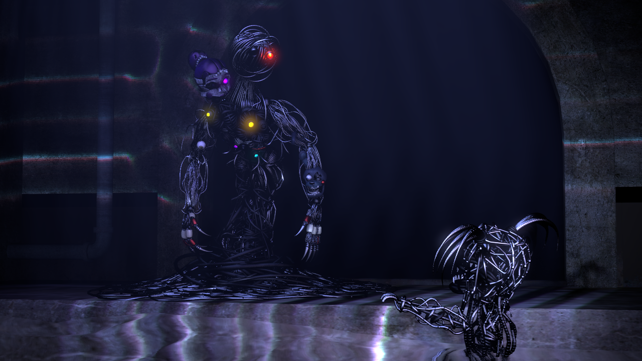 The Awakening (Molten Freddy) by J0hNNySuG4R on Newgrounds