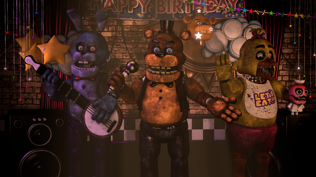 Steam Workshop::Five Nights at Freddy's Plus