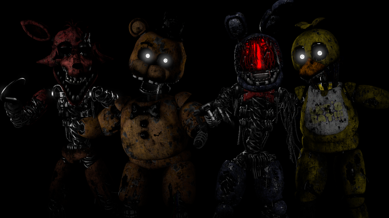 Five Nights at Freddy's Into Madness by luizcrafted on DeviantArt