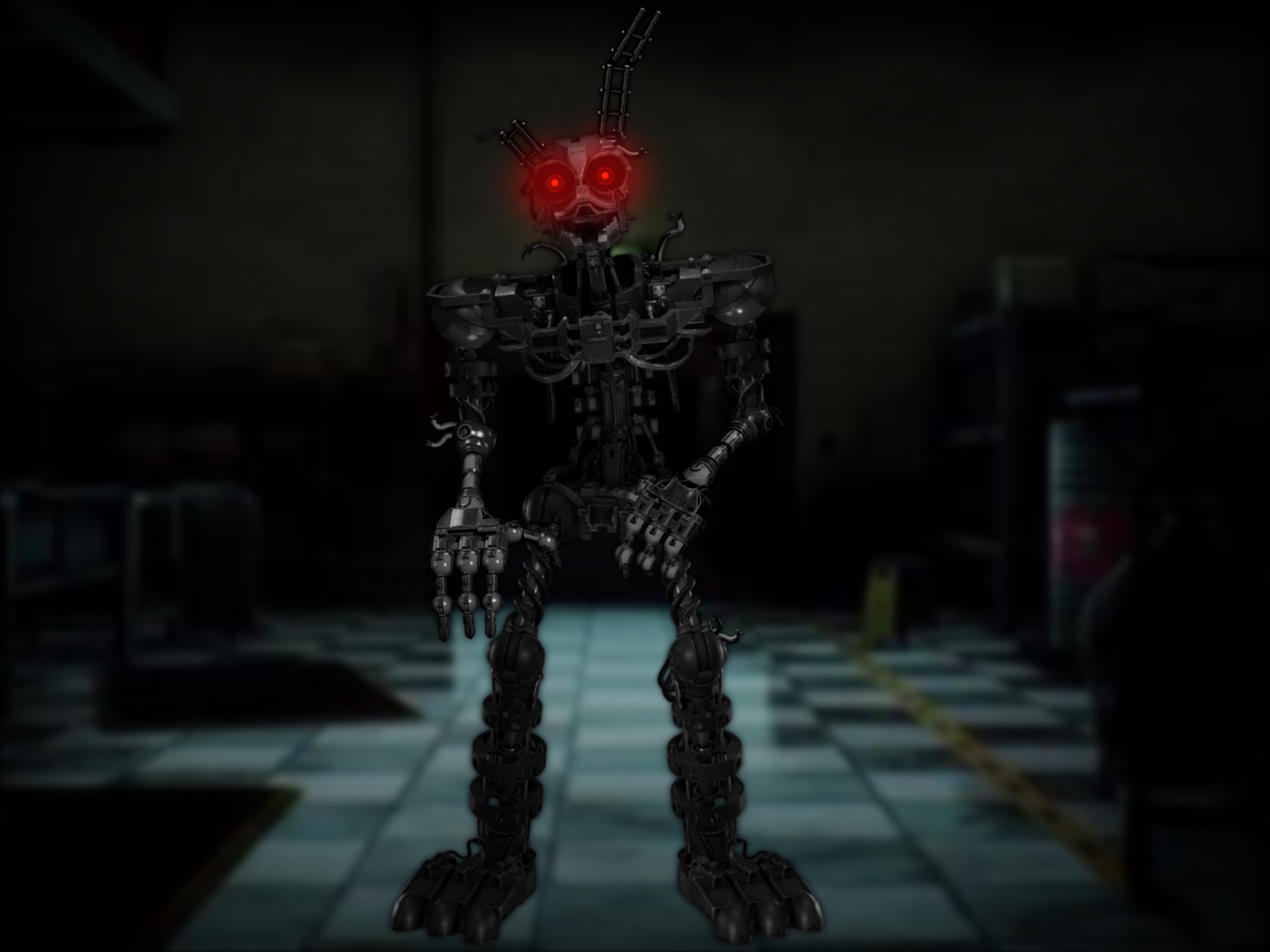 FNAF) The Mimic by Torres4 on DeviantArt