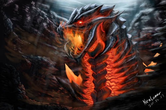 Fire Dragon