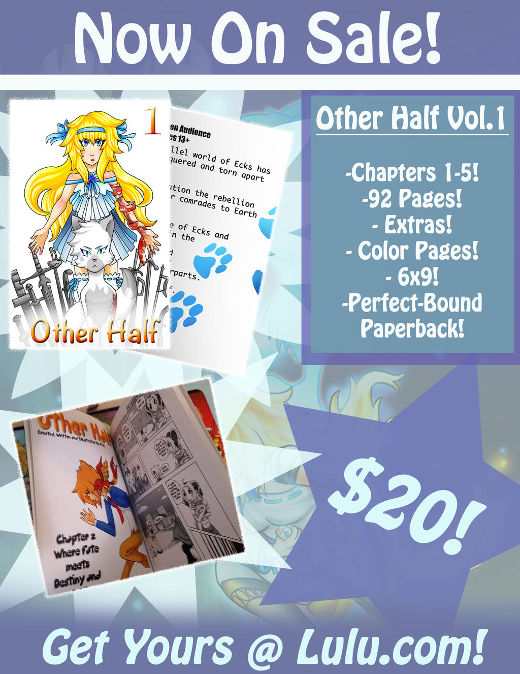 Other Half Volume 1 Now Available!!