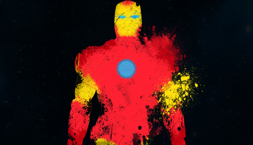 Ironman Splatter