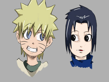 Naru and Sasu