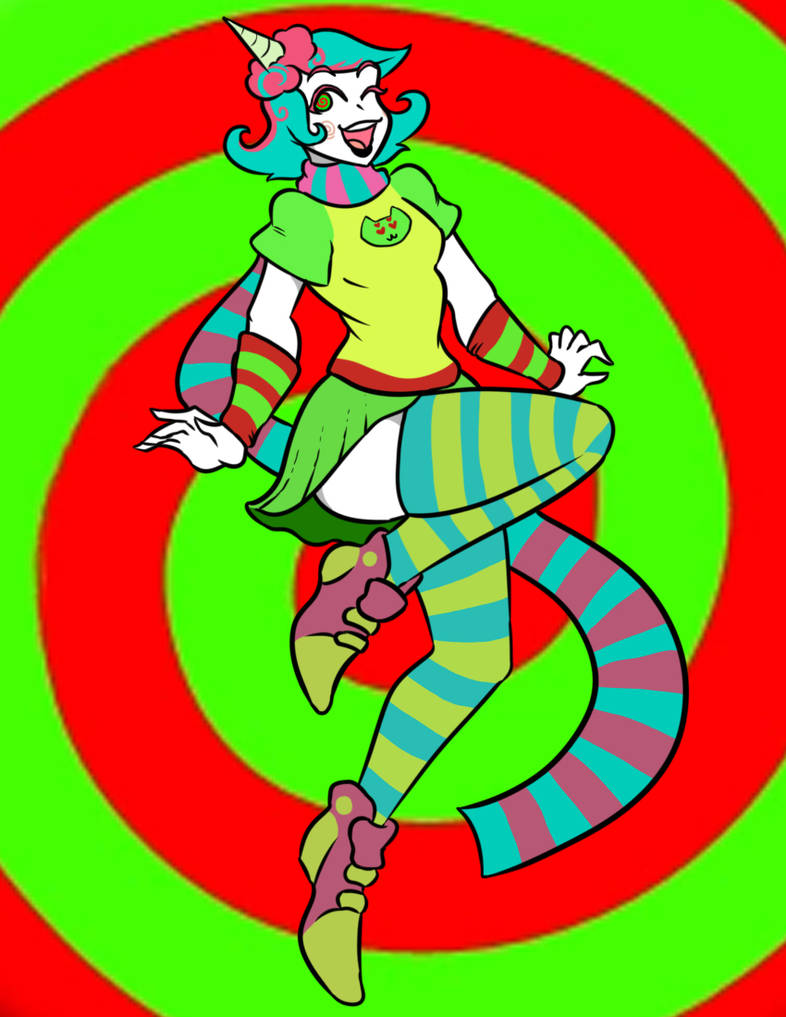 Trickster Roxy by Daniloolinad on DeviantArt
