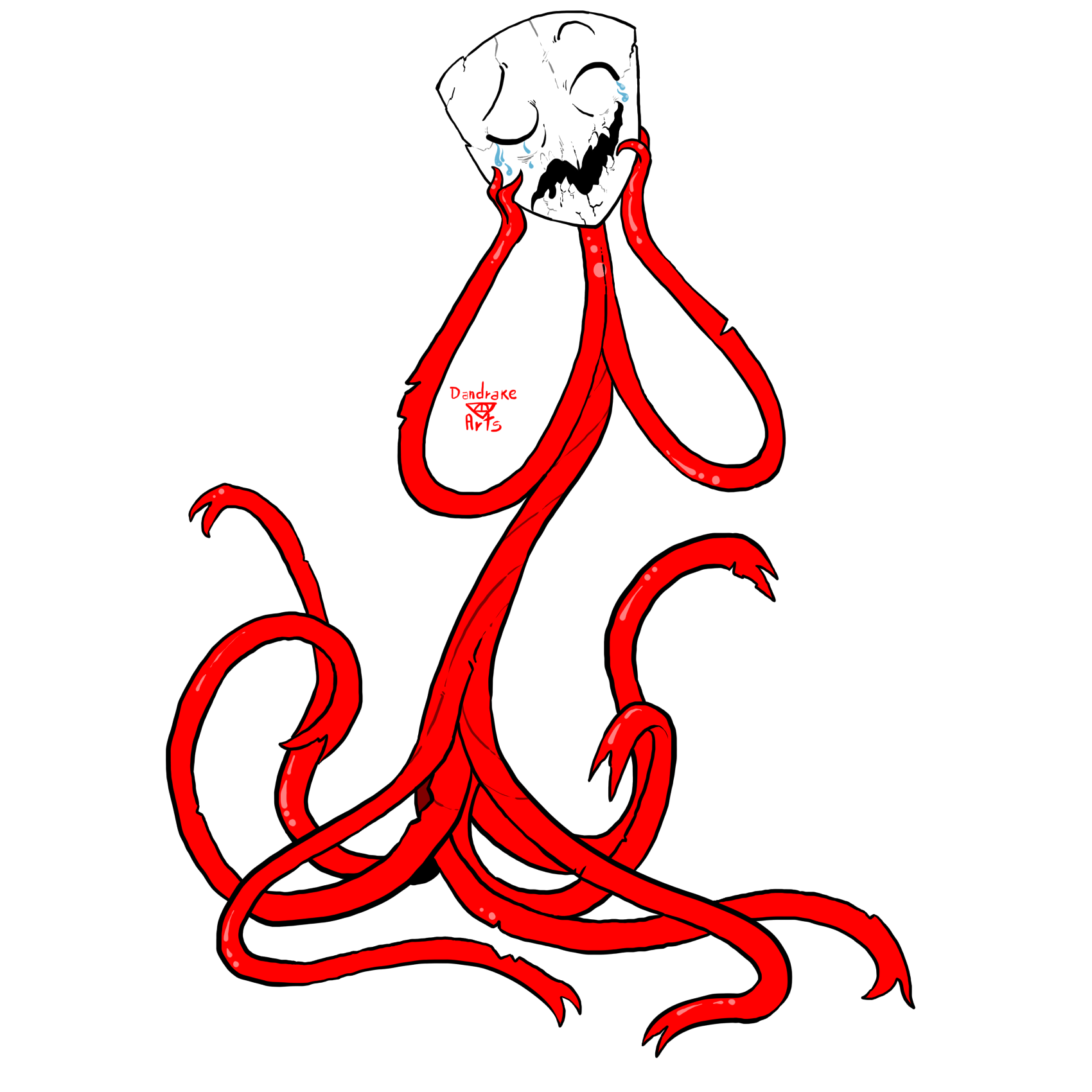 Monster Gangle Nightmare Gangle by Daniloolinad on DeviantArt