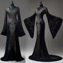 Elegant Drow Matron Dress Design