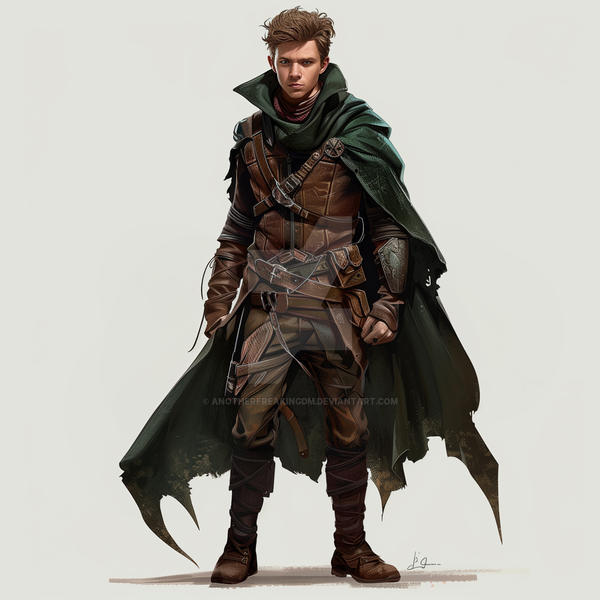 Felix Merrick Felix Merrick, Male Human Rogue-01 by AnotherFreakingDM on DeviantArt