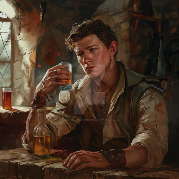 Felix Merrick Felix Merrick, Male Human Rogue-04 by AnotherFreakingDM on DeviantArt