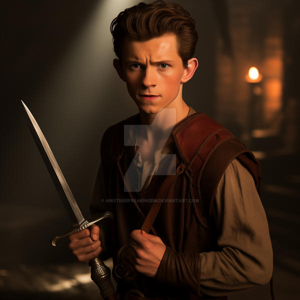 Felix Merrick Felix Merrick, Male Human Rogue-08 by AnotherFreakingDM on DeviantArt