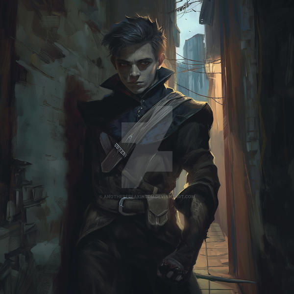 Felix Merrick Felix Merrick, Male Human Rogue-02 by AnotherFreakingDM on DeviantArt