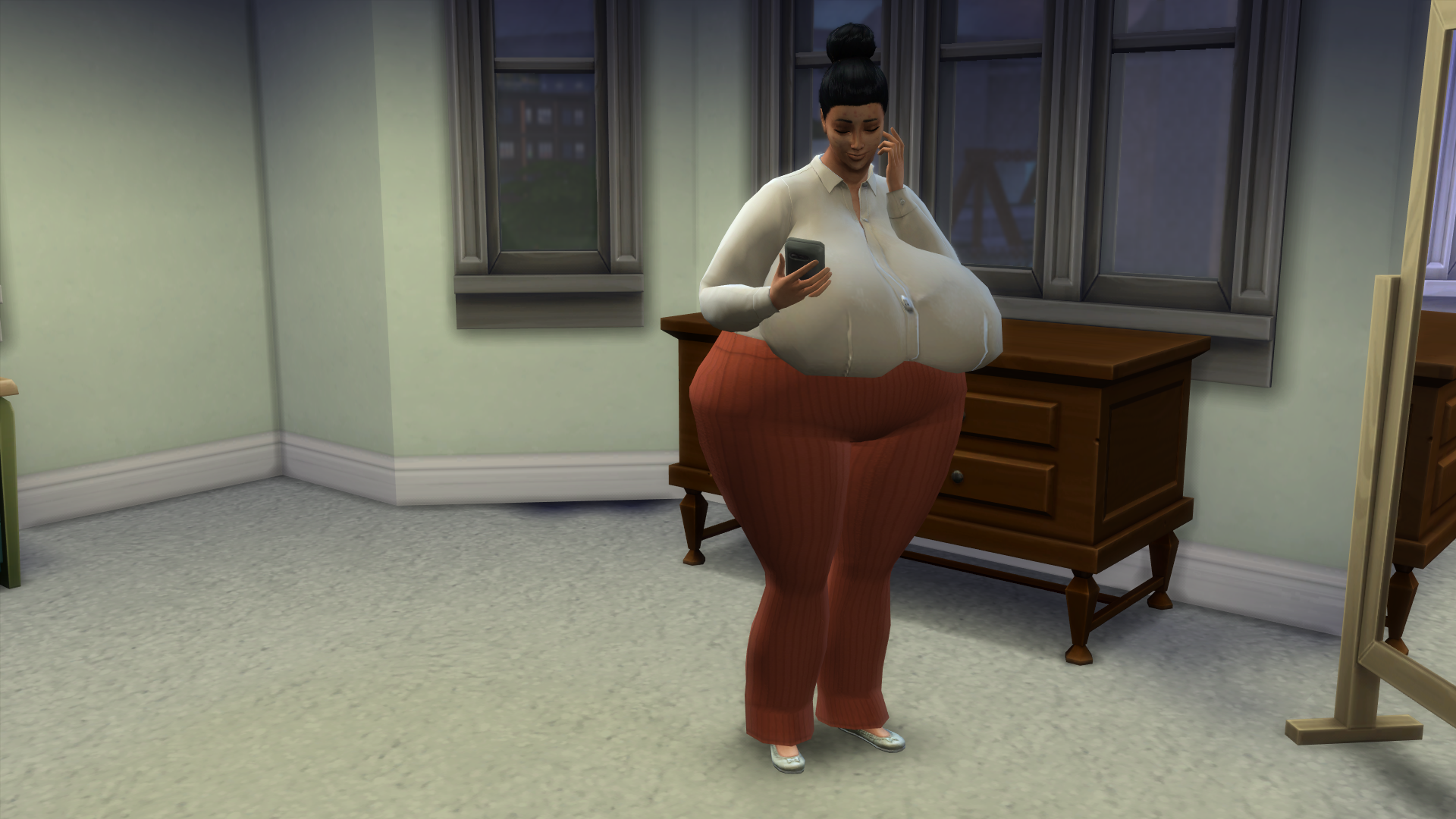 Pretty Fsat Sim 323 Pretty fat sims by Melinda-stories on DeviantArt