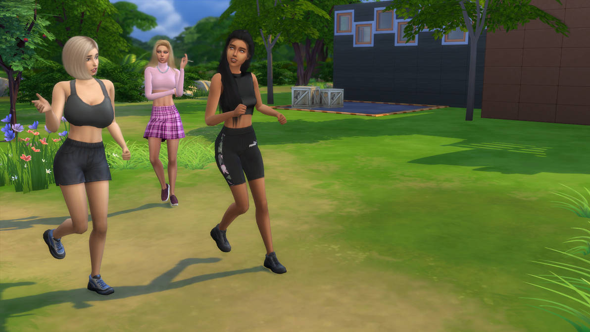 Running Rivals Girls 019 Running girls by Melinda-stories on DeviantArt