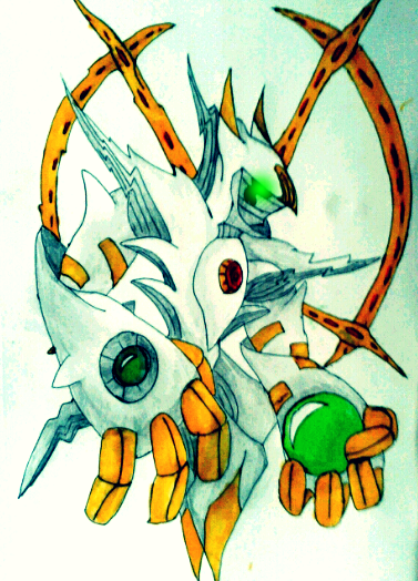 Arceus judgement form