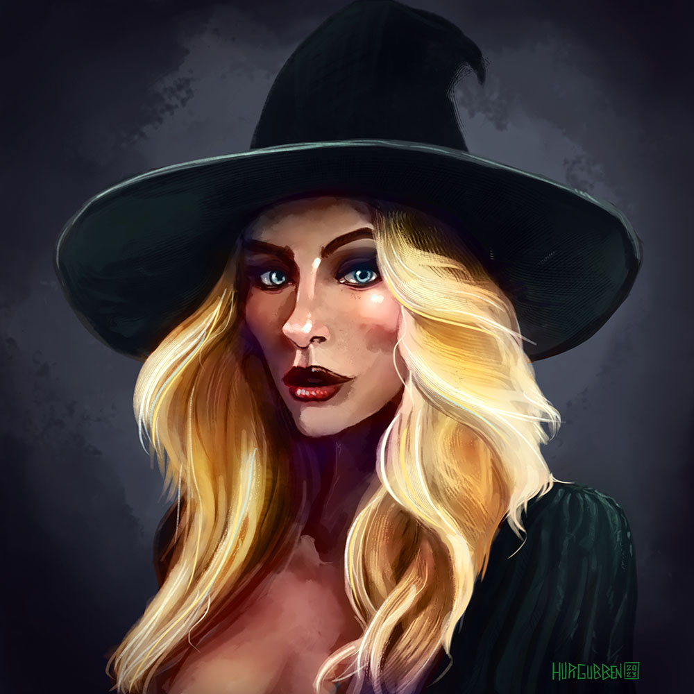 Witch by Hupigubben on DeviantArt