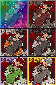People Devolving Devolved Human by Tepoin on DeviantArt