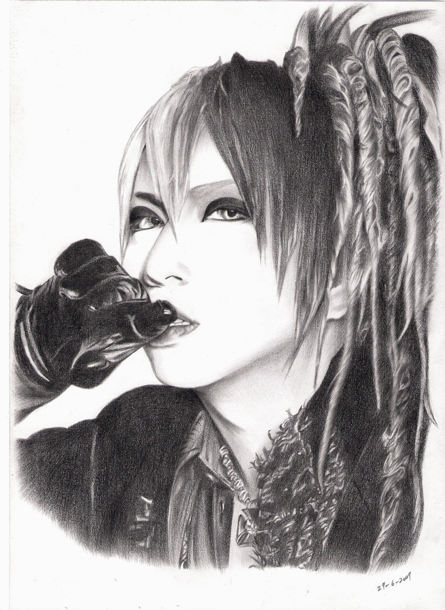 Ruki of the GazettE-6