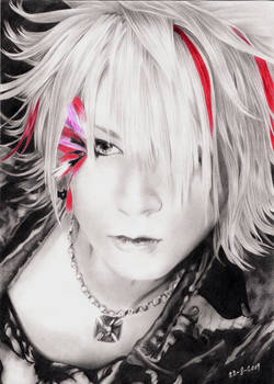 Ruki-The GazettE-SillyGodDisco