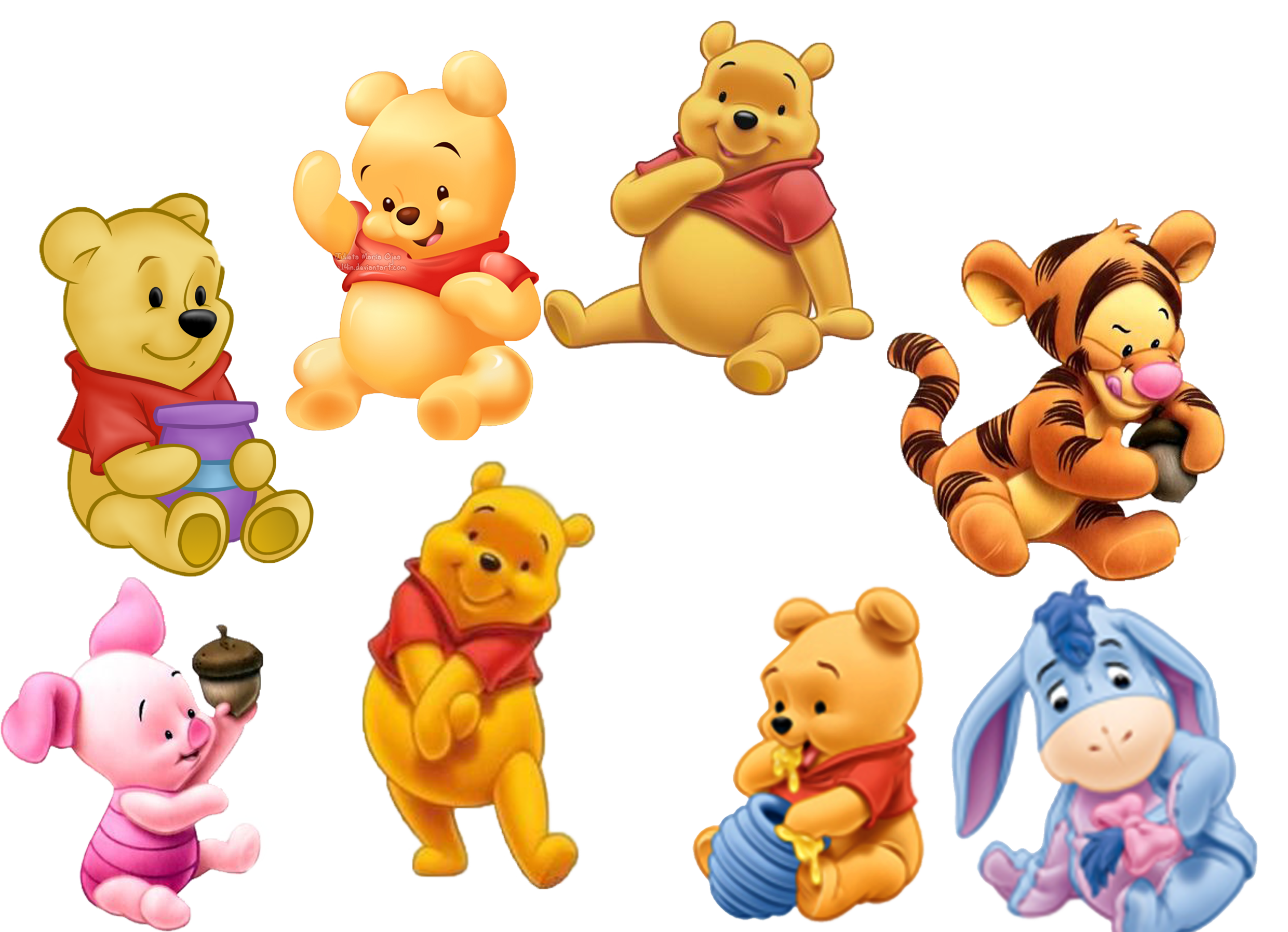 winnie pooh I