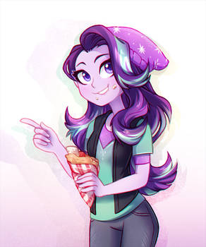 Glim and crepes