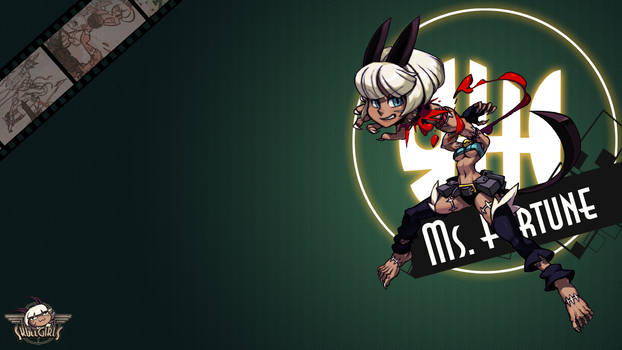 Ms. Fortune Wallpaper