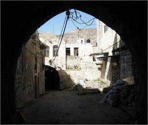 Nablus, the old city