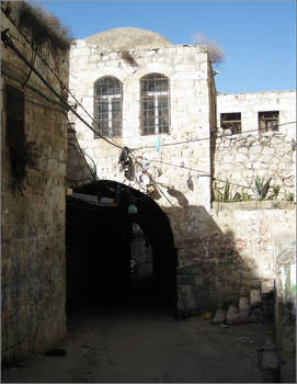 Nablus, the old city2