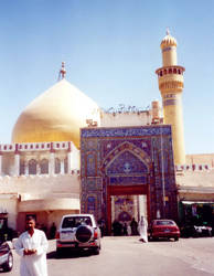 Samerra. Mosque