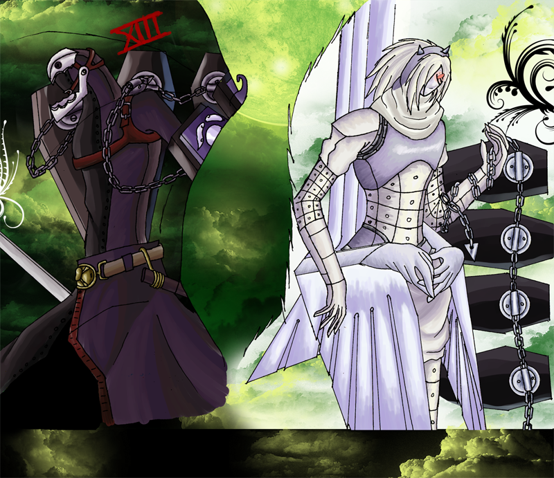 pix Messiah Persona 3 smt p3 messiah and thanatos by