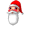 Pixel Santa