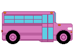 Pink School Bus