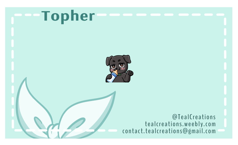 Commission : Topher by TealCreations on DeviantArt
