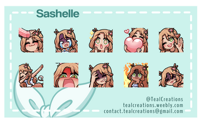 Commision : Sashelle