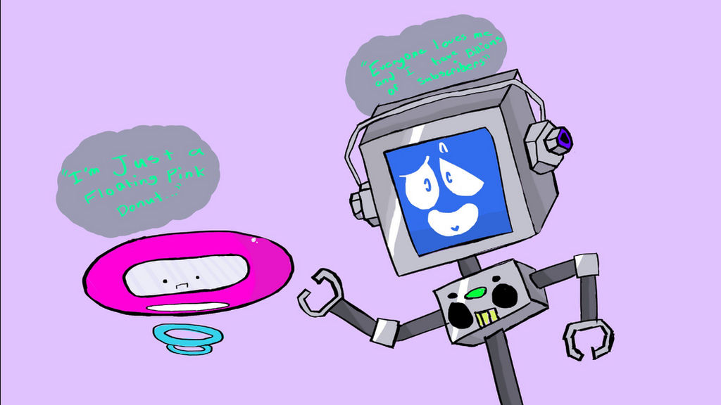 Fandroid And Melody by Hoikatz on DeviantArt