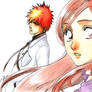 Ichigo and Orihime