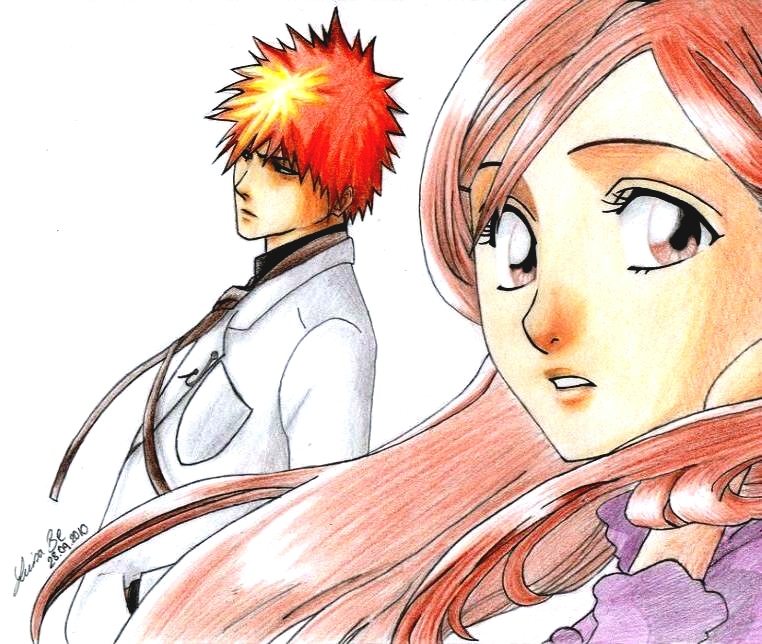 Ichigo and Orihime