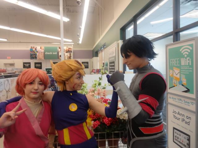 Code 8 Cosplay Code-Lyoko-Cosplay DeviantArt Gallery