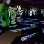 Mini-Golf Course Based On T.V. Twilight Zone Show