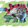 Dino-Rider Stegosaurus