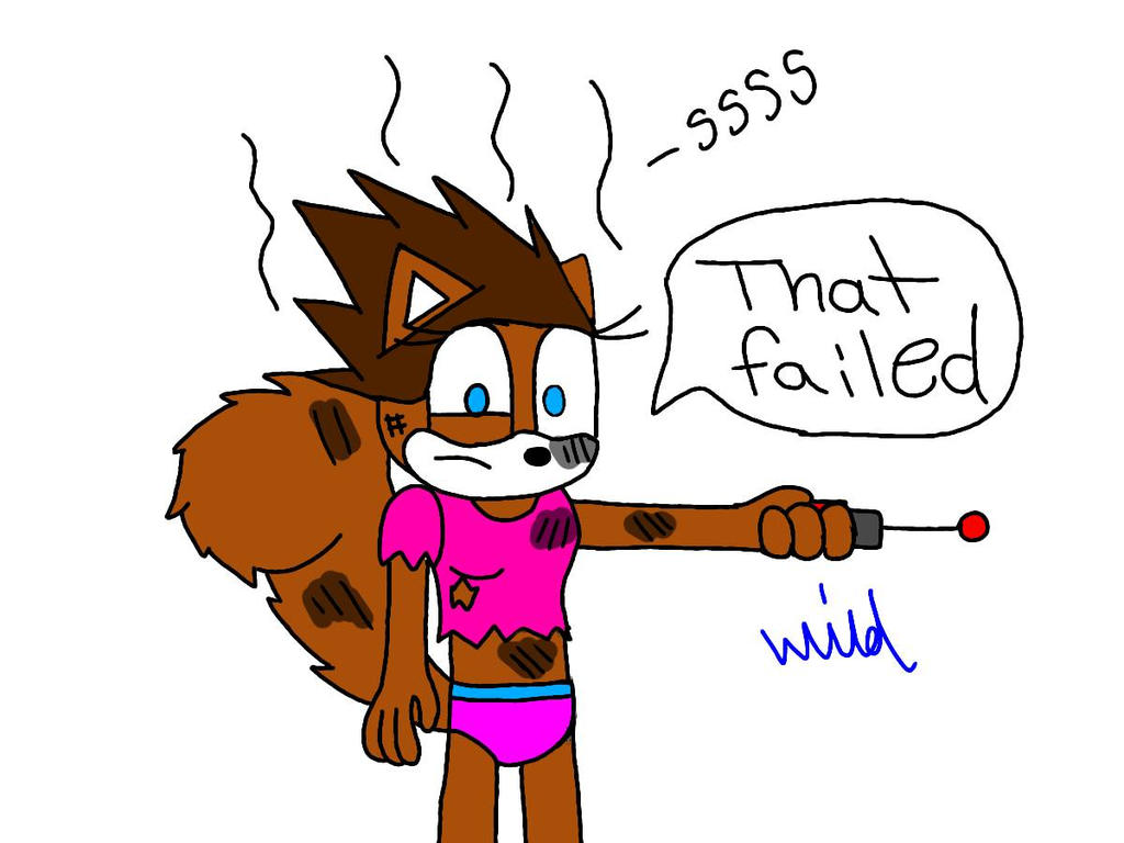 Experiment fail by WildsideART on DeviantArt