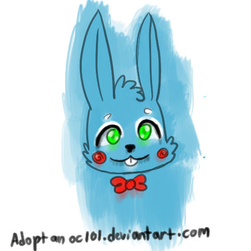 Toy Bonnie drip by AdoptAnOc101 on DeviantArt