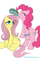 PinkieShy ~Flowers~