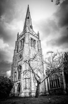 Thaxted Spire