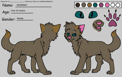 Ghostheart ref. sheet