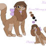 Lady and Tramp 3 Violet Ref Sheet