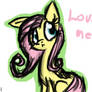 Fluttershy doodle